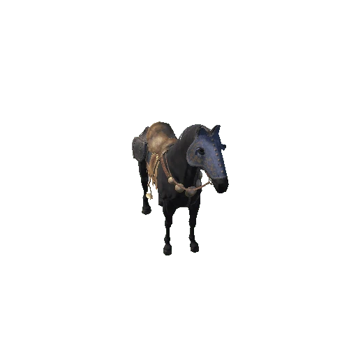 Hero_Horse_LOD_black Prefab